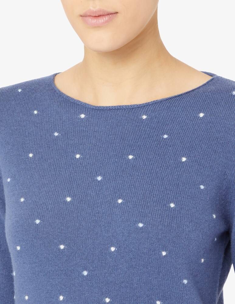 Elizabeth Ascot Maglione In Misto Lana