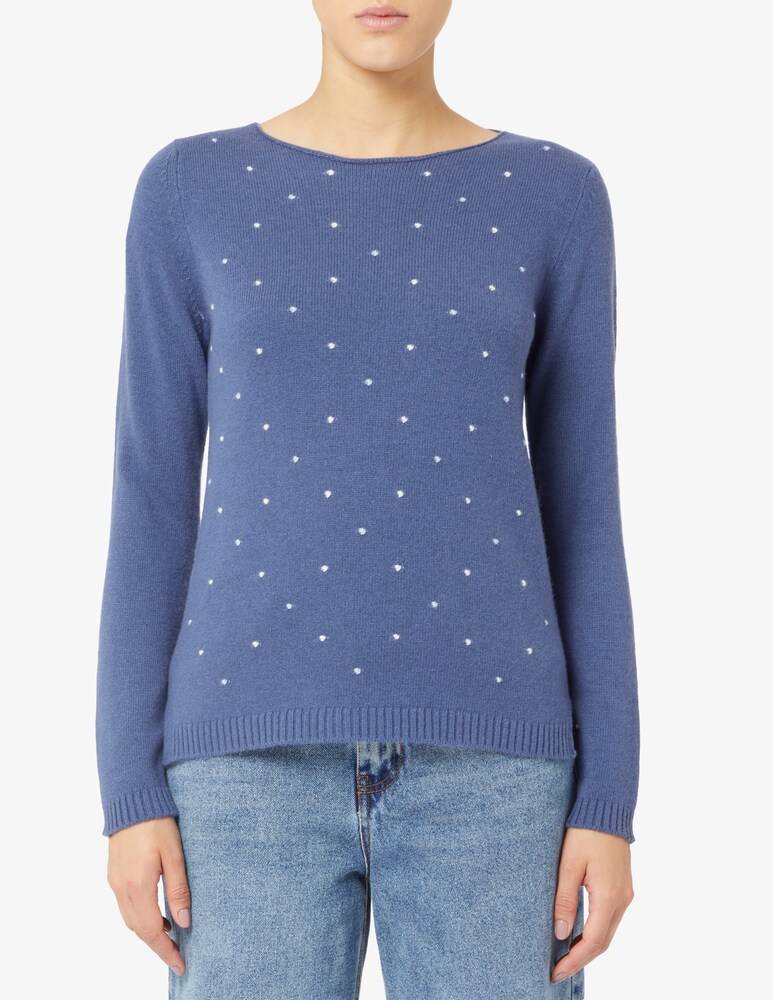 Elizabeth Ascot Maglione in misto lana