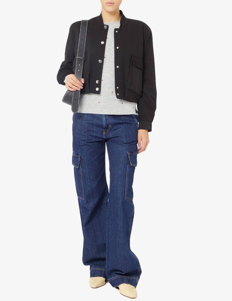 Elizabeth Ascot Maglione In Misto Lana