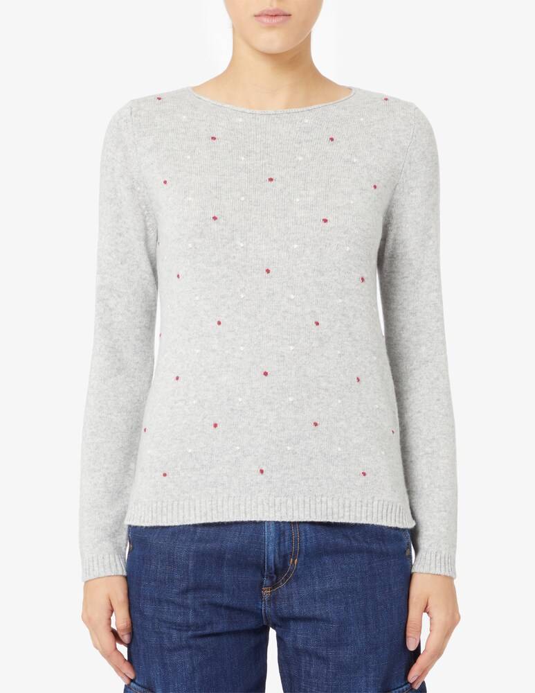 Elizabeth Ascot Maglione in misto lana