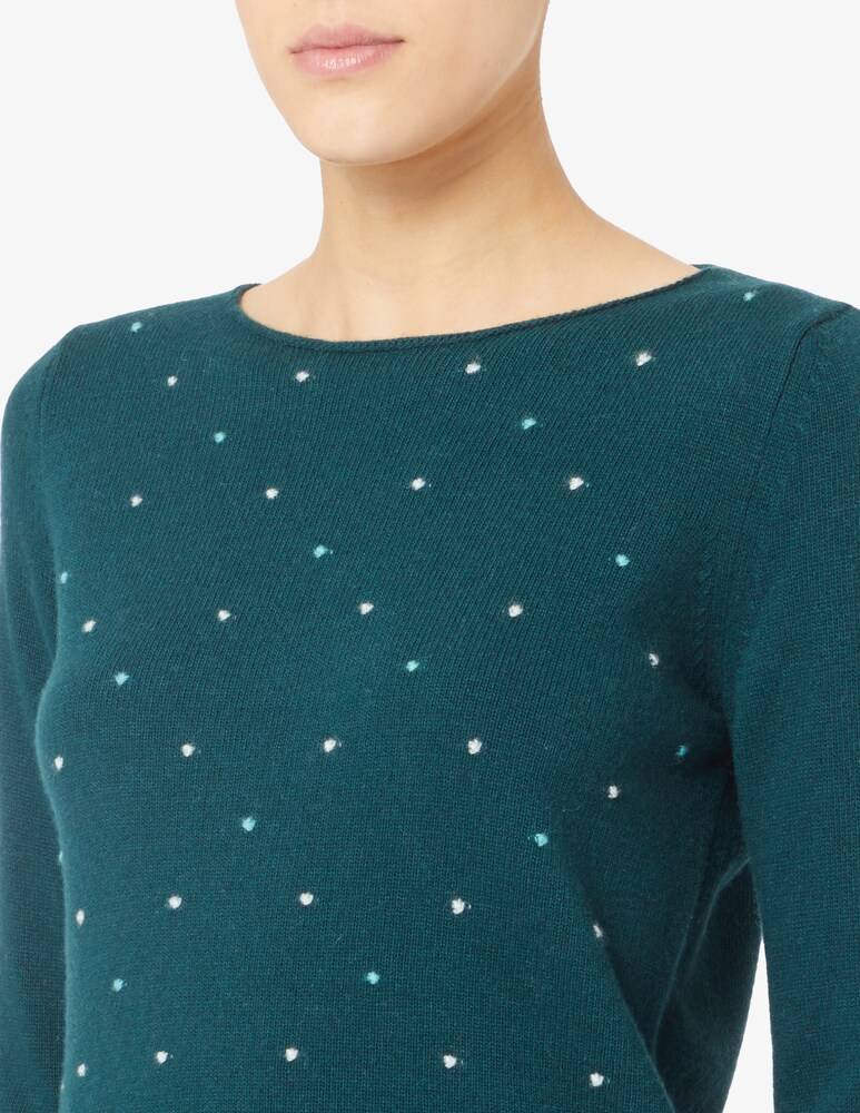 Elizabeth Ascot Maglione In Misto Lana