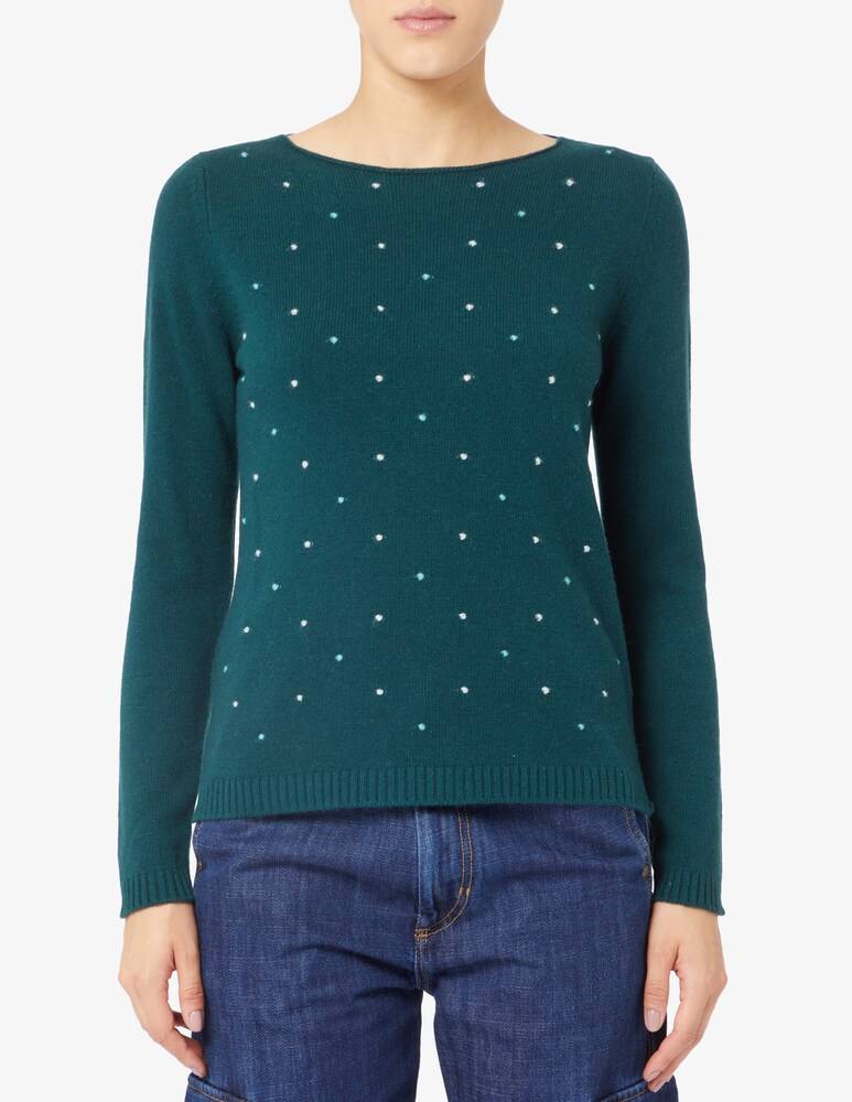 Elizabeth Ascot Maglione in misto lana