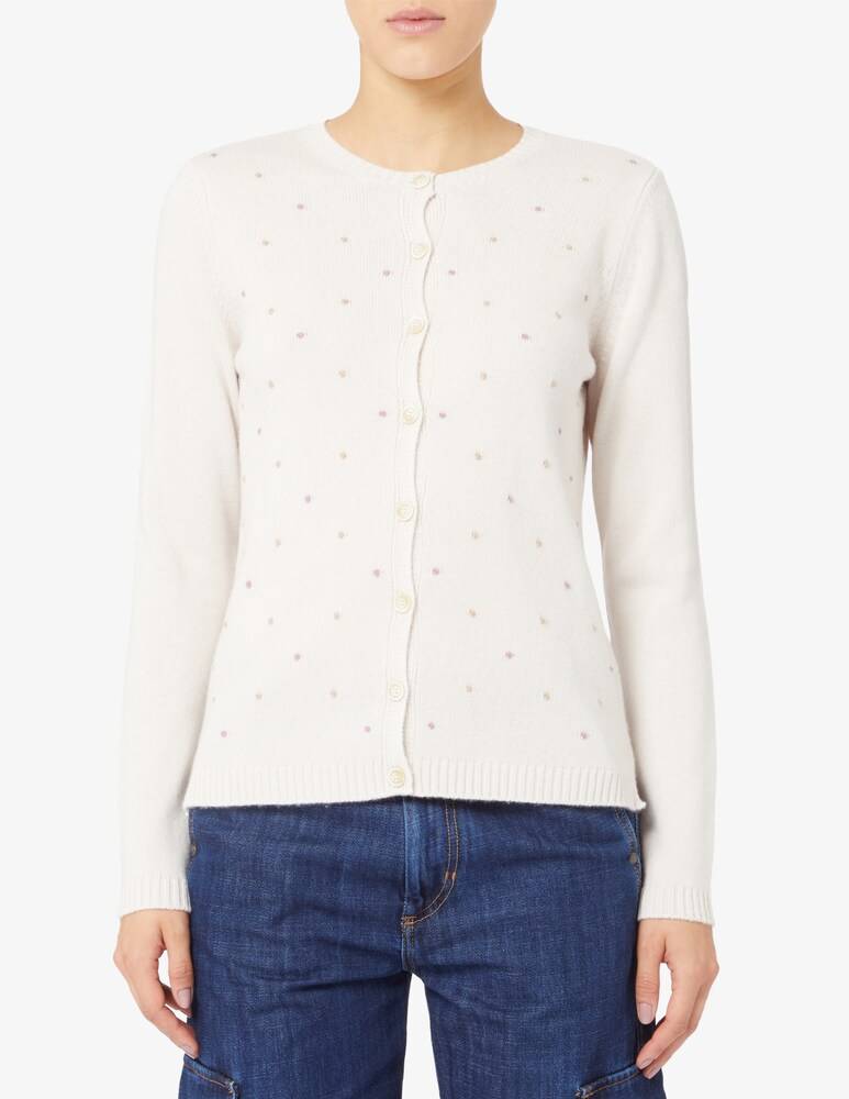 Elizabeth Ascot Maglione in misto lana