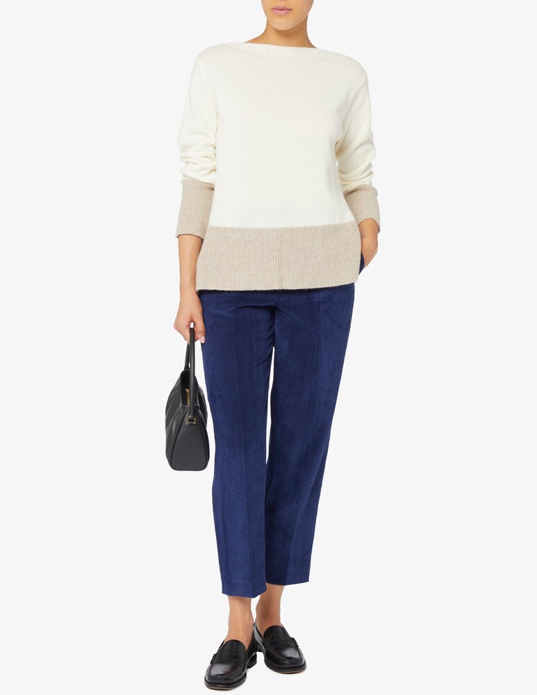 Elizabeth Ascot Maglione Scollo A Barca