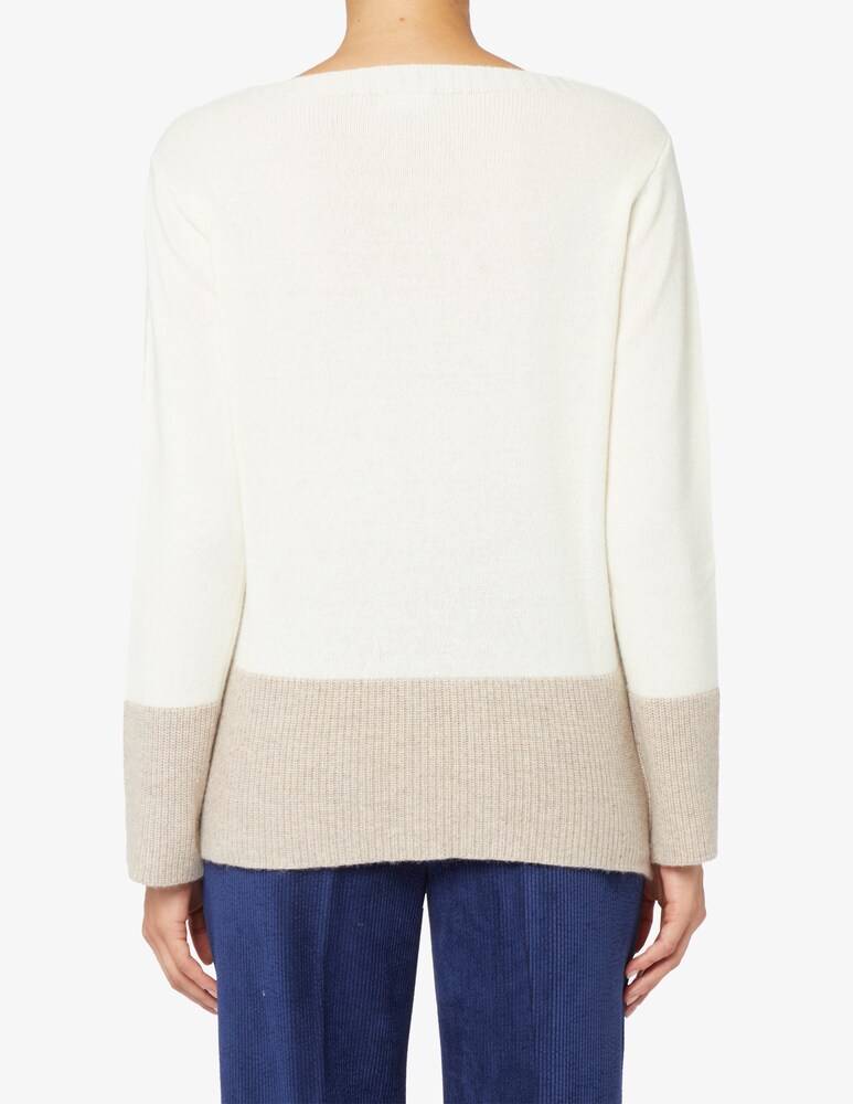 Elizabeth Ascot Maglione Scollo A Barca