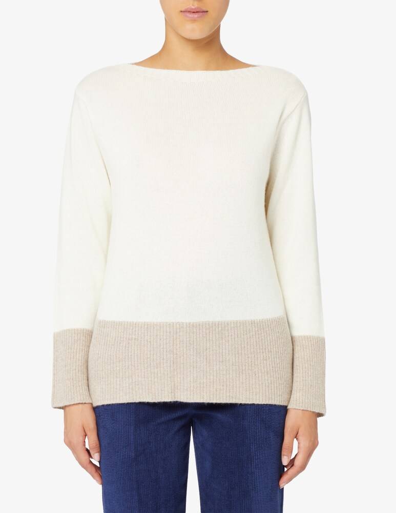 Elizabeth Ascot Maglione scollo a barca