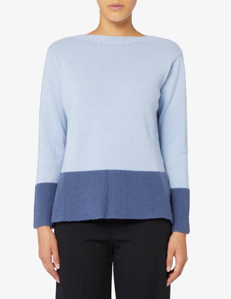 Elizabeth Ascot Maglione scollo a barca