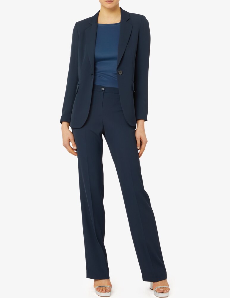 Elizabeth Ascot Pantalone A Gamba Larga