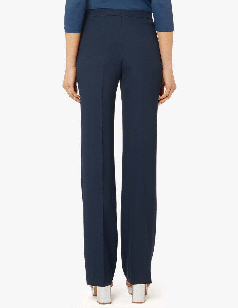 Elizabeth Ascot Pantalone A Gamba Larga