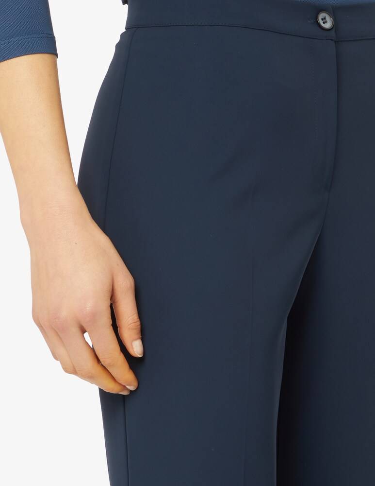 Elizabeth Ascot Pantalone A Gamba Larga