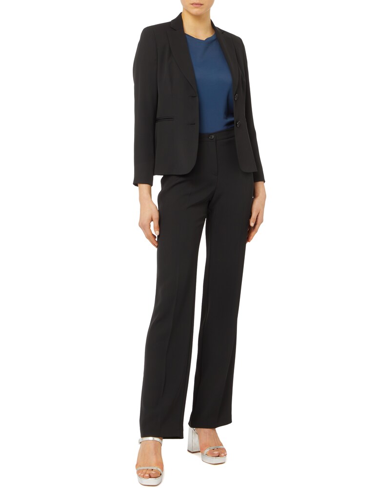 Elizabeth Ascot Pantalone A Gamba Larga