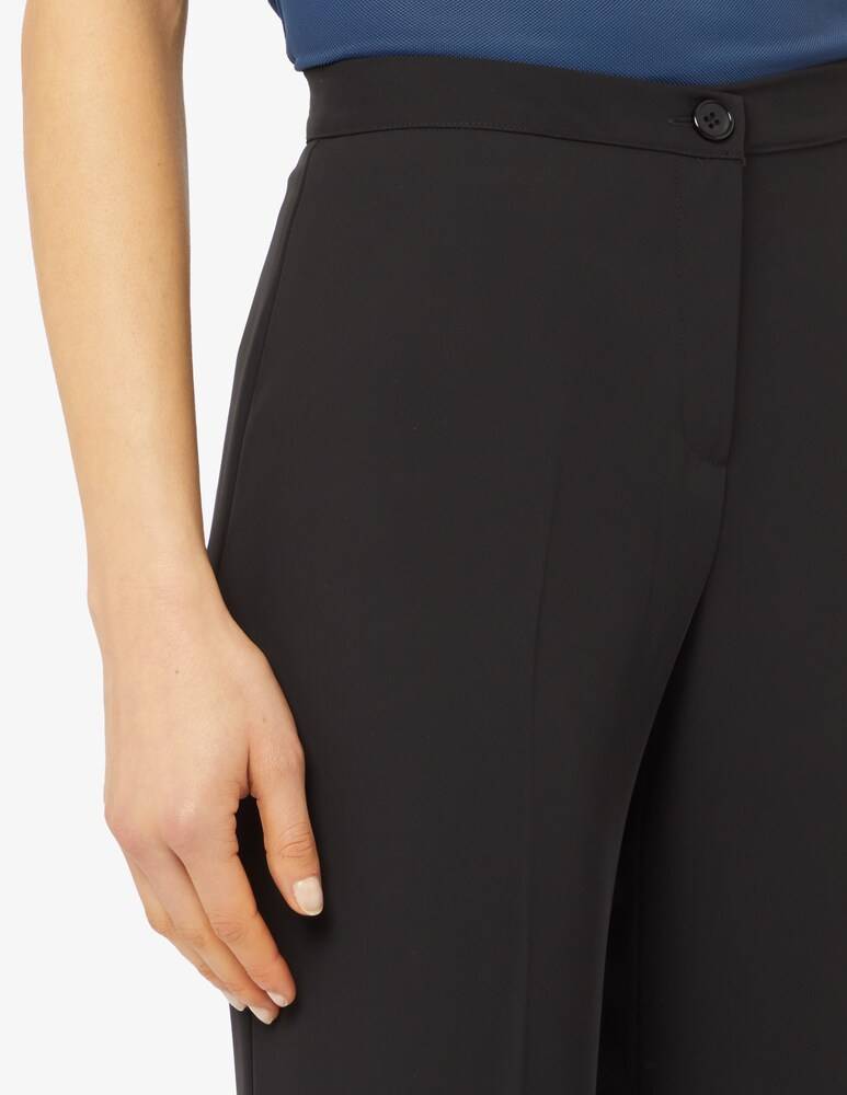 Elizabeth Ascot Pantalone A Gamba Larga