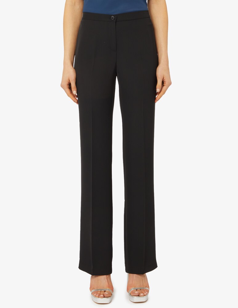 Elizabeth Ascot Pantalone a gamba larga