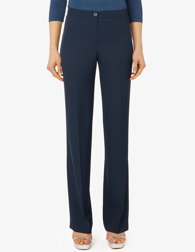 Elizabeth Ascot Pantalone a gamba larga