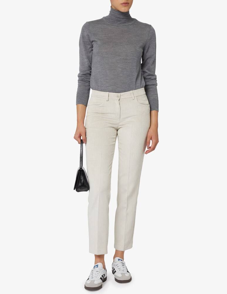 Elizabeth Ascot Pantalone In Velluto