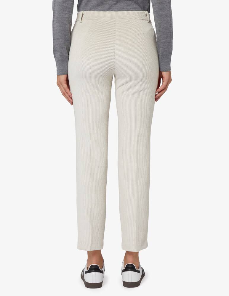 Elizabeth Ascot Pantalone In Velluto