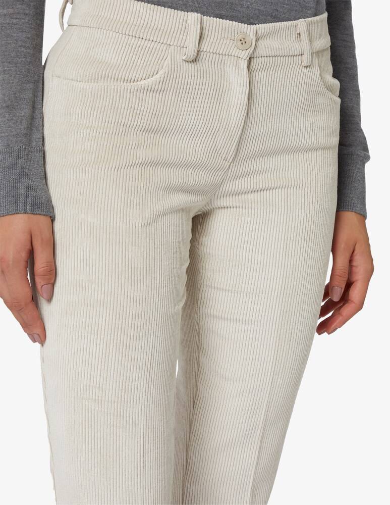 Elizabeth Ascot Pantalone In Velluto