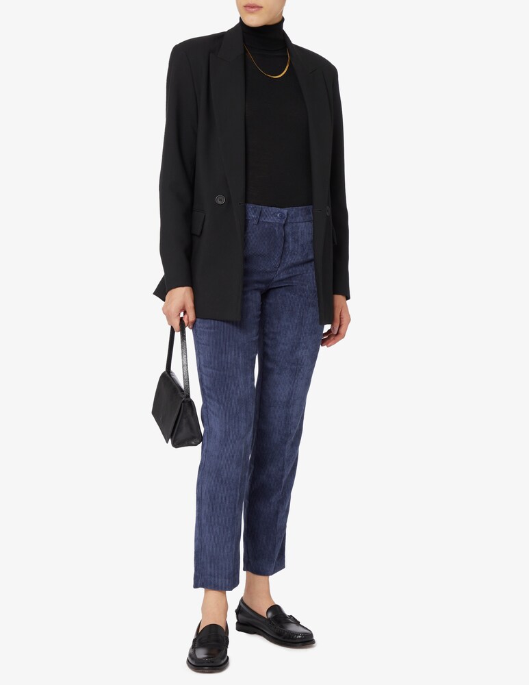 Elizabeth Ascot Pantalone In Velluto