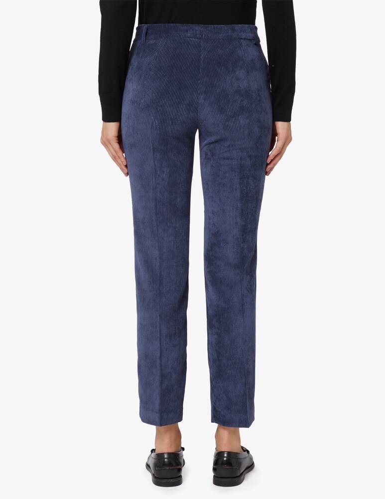 Elizabeth Ascot Pantalone In Velluto