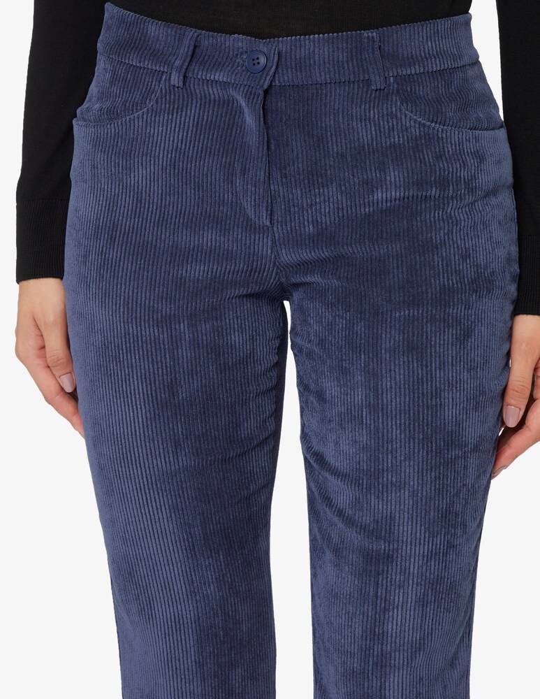 Elizabeth Ascot Pantalone In Velluto