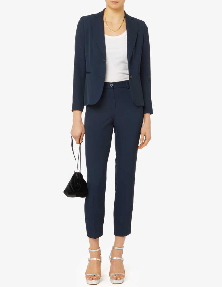 Elizabeth Ascot Pantalone Slim-fit