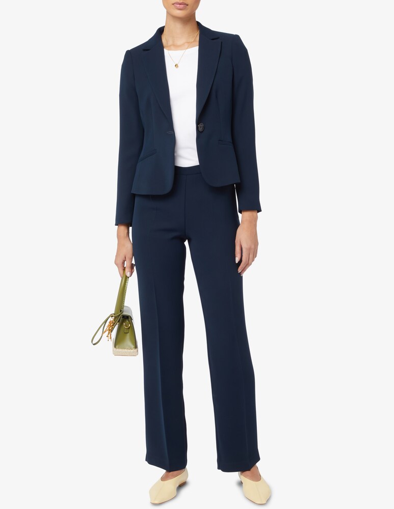 Elizabeth Ascot Pantaloni Con Cerniera Laterale