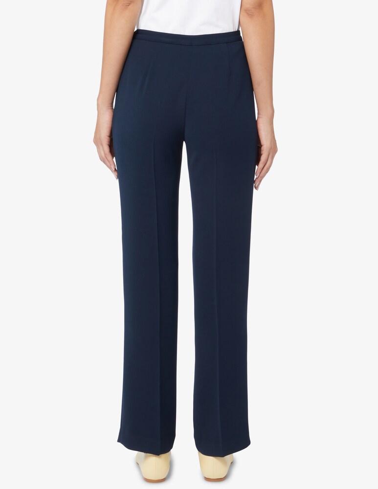 Elizabeth Ascot Pantaloni Con Cerniera Laterale