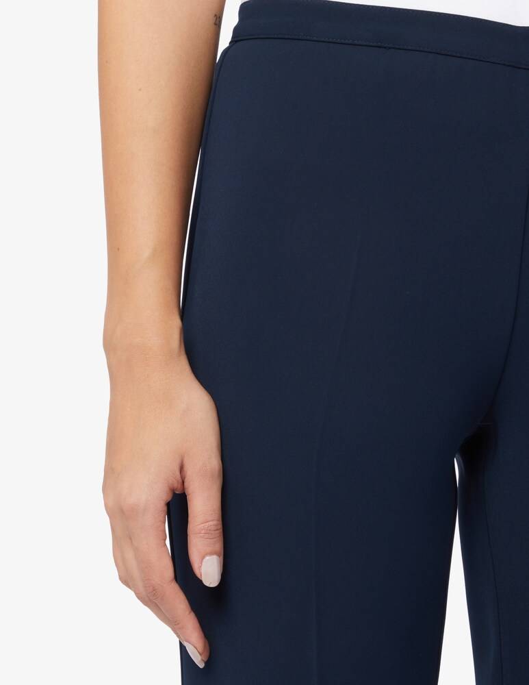 Elizabeth Ascot Pantaloni Con Cerniera Laterale