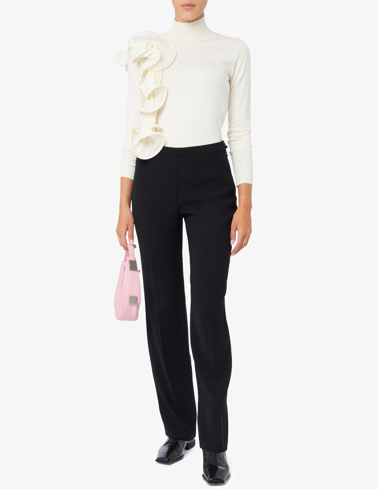 Elizabeth Ascot Pantaloni Con Cerniera Laterale