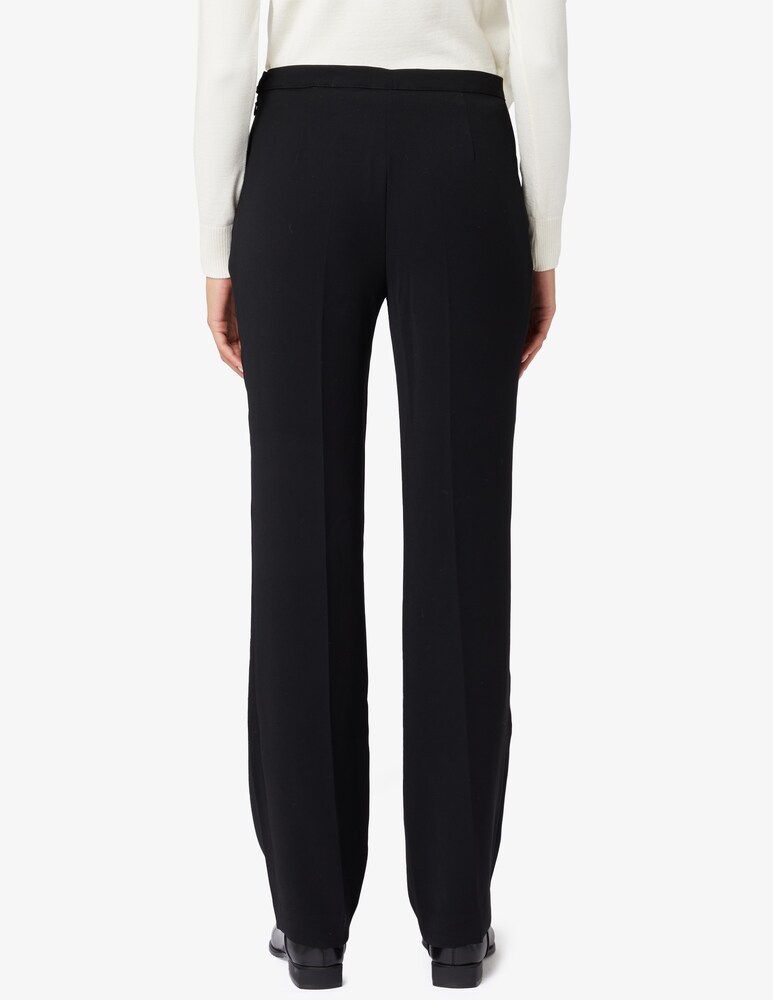 Elizabeth Ascot Pantaloni Con Cerniera Laterale