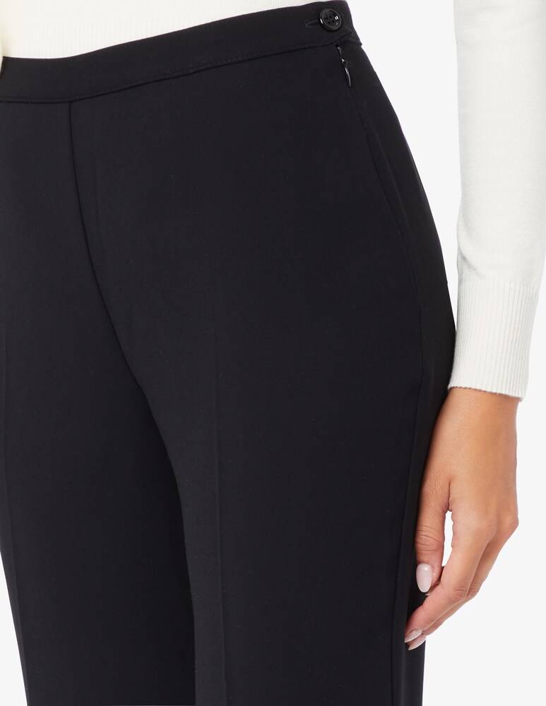 Elizabeth Ascot Pantaloni Con Cerniera Laterale