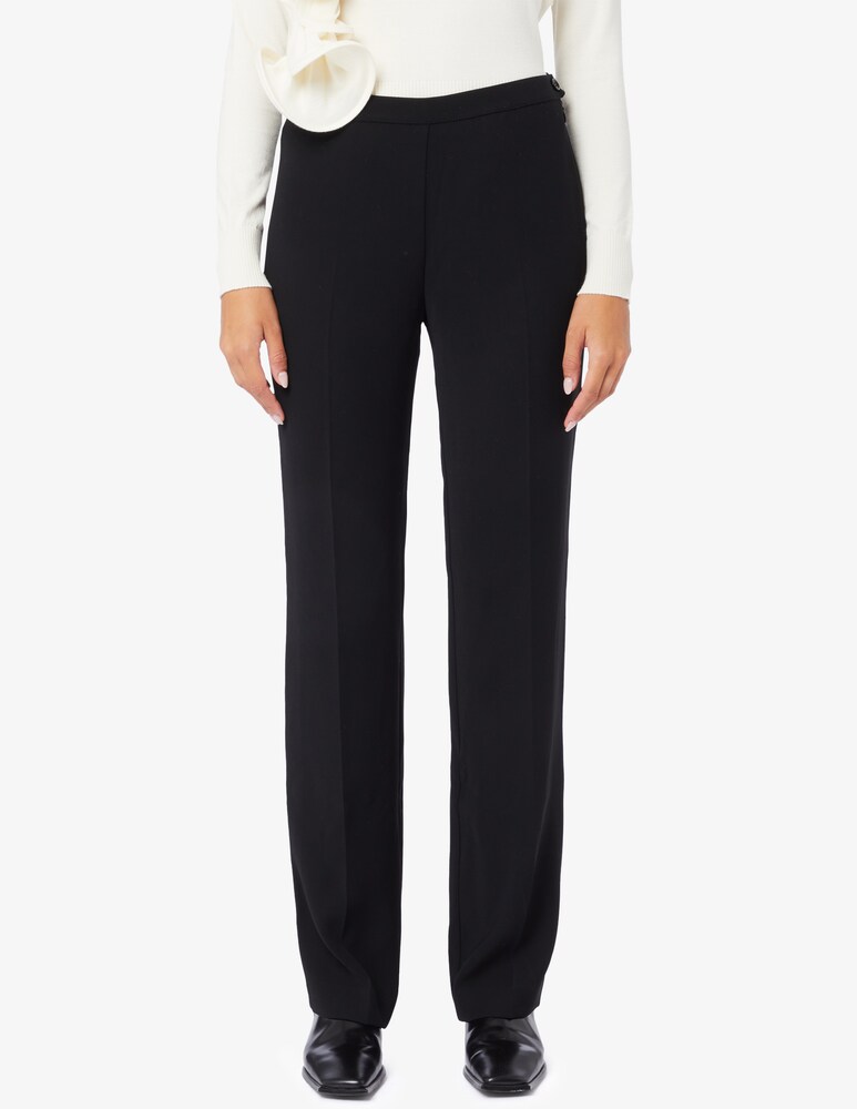 Elizabeth Ascot Pantaloni con cerniera laterale