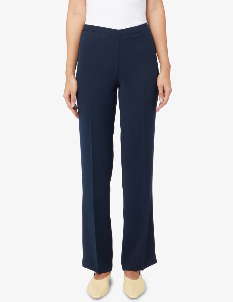Elizabeth Ascot Pantaloni con cerniera laterale