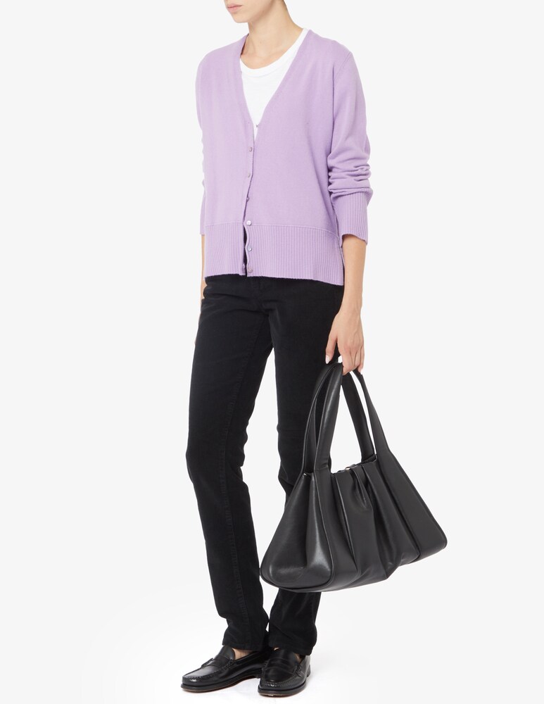 Elizabeth Ascot Pantaloni Slim Fit 5 Tasche Velluto