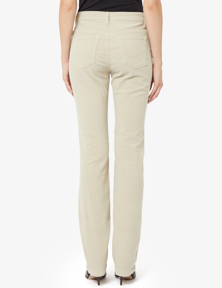 Elizabeth Ascot Pantaloni Slim Fit 5 Tasche Velluto