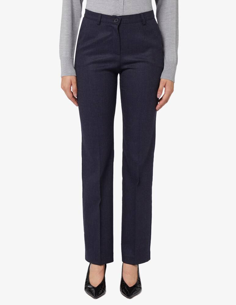 Elizabeth Ascot Pantaloni tam ampio