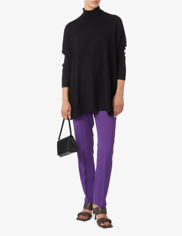 EMME Marella Accorto Pantaloni Sigaretta