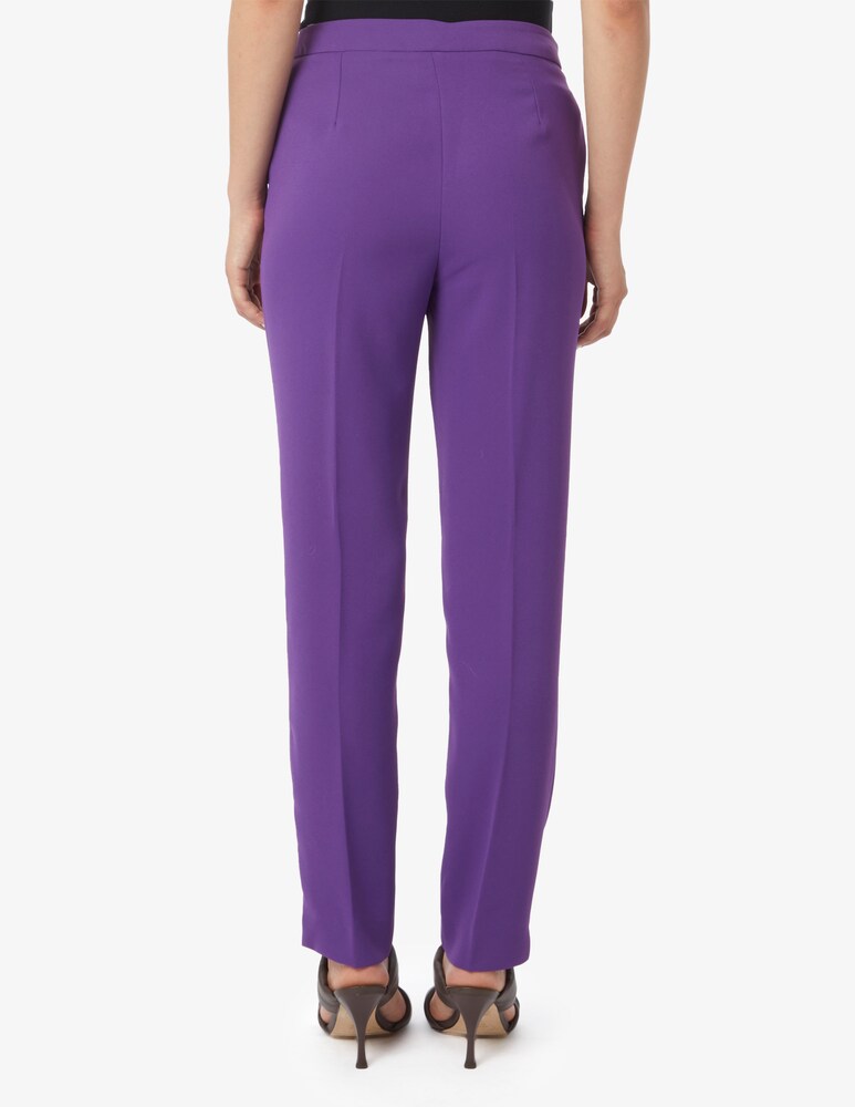 EMME Marella Accorto Pantaloni Sigaretta