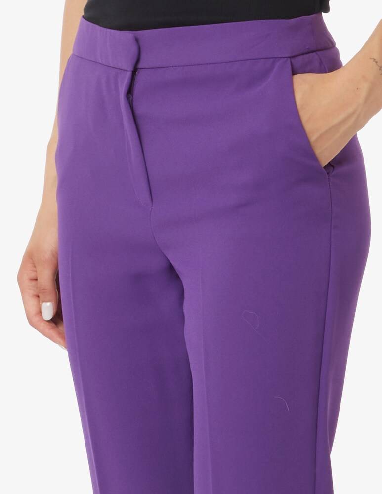 EMME Marella Accorto Pantaloni Sigaretta