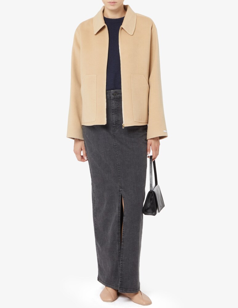 EMME Marella Betulla Giacca Doppio Zip