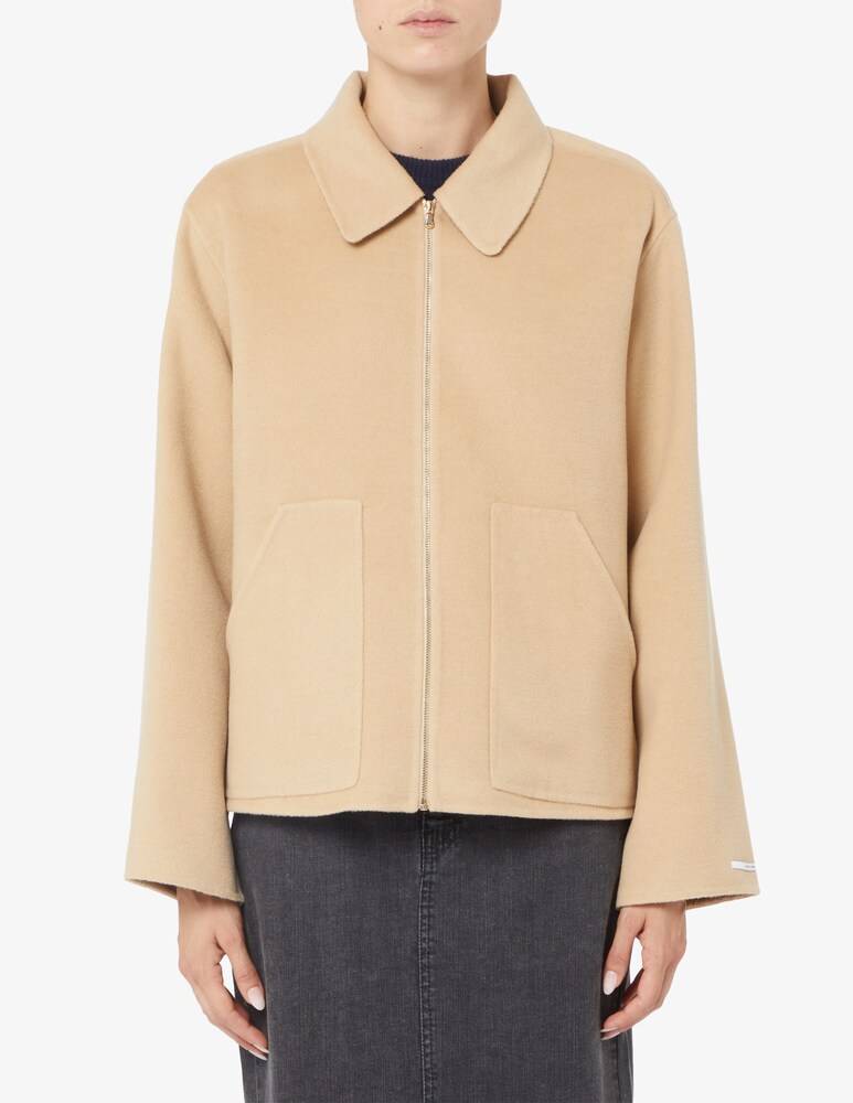 EMME Marella Betulla giacca doppio zip