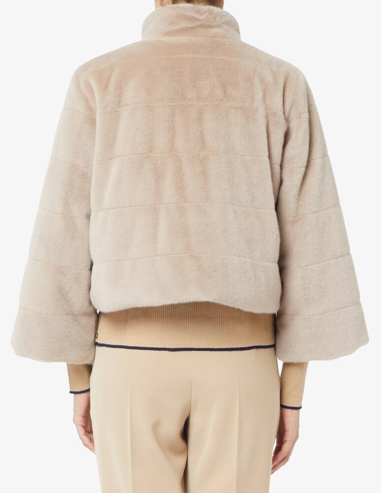 EMME Marella Cip Coprispalla Pelliccia Sintetica