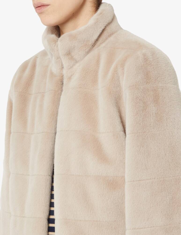 EMME Marella Cip Coprispalla Pelliccia Sintetica