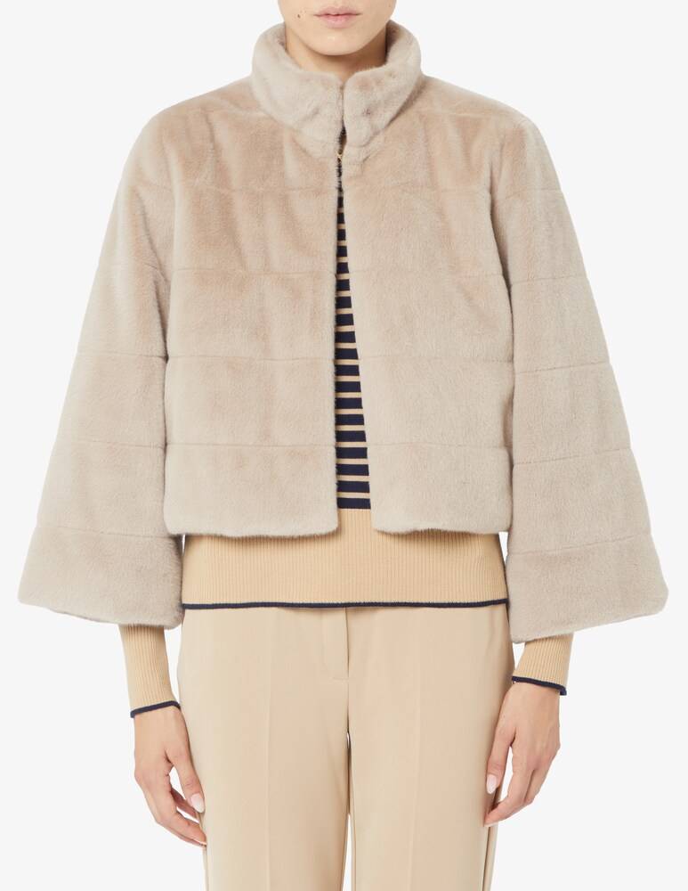 EMME Marella Cip coprispalla pelliccia sintetica