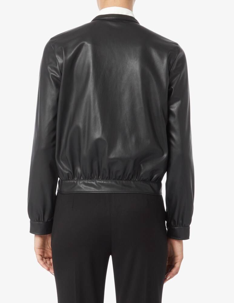 EMME Marella Corsica Giacca Bomber Pelle Sintetica