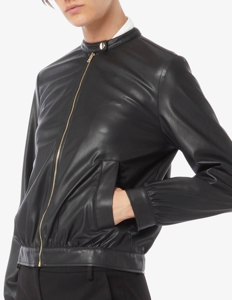 EMME Marella Corsica Giacca Bomber Pelle Sintetica