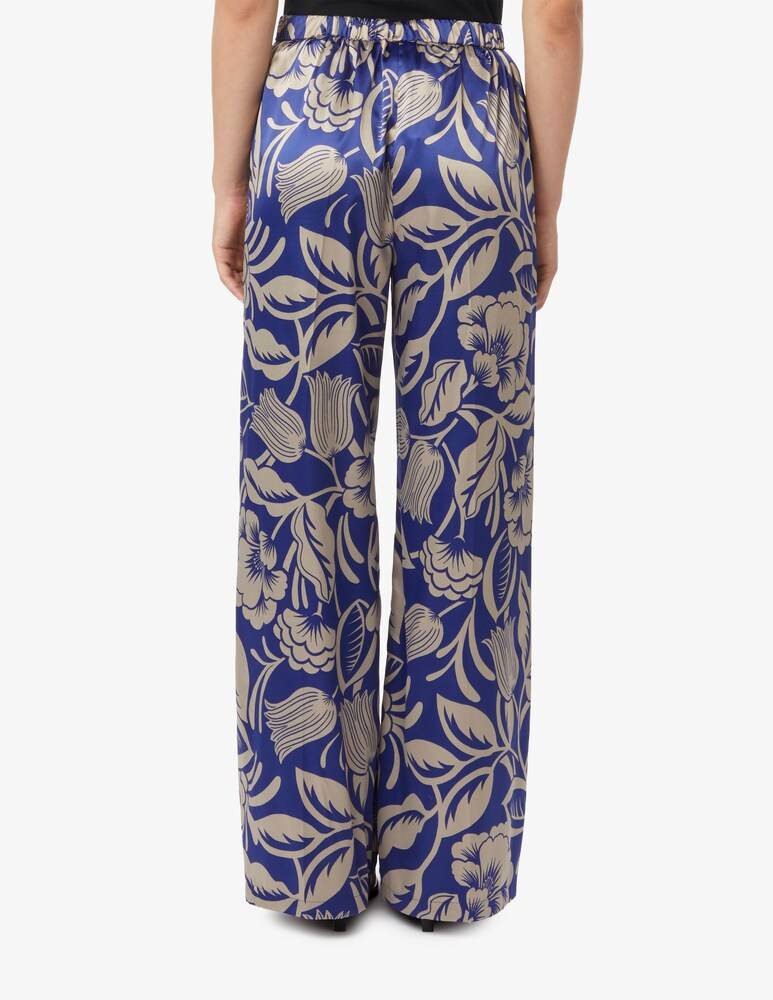 EMME Marella Duca Pantaloni Palazzo