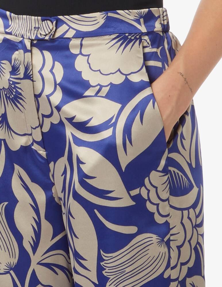 EMME Marella Duca Pantaloni Palazzo