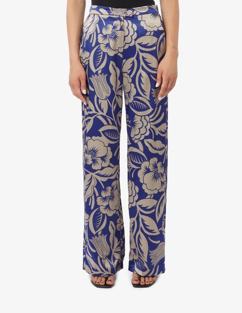 EMME Marella Duca pantaloni palazzo