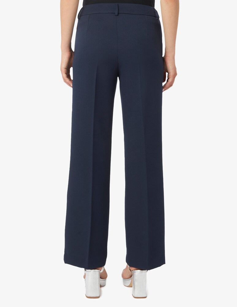 EMME Marella Efebo Pantaloni Cropped Diagonale